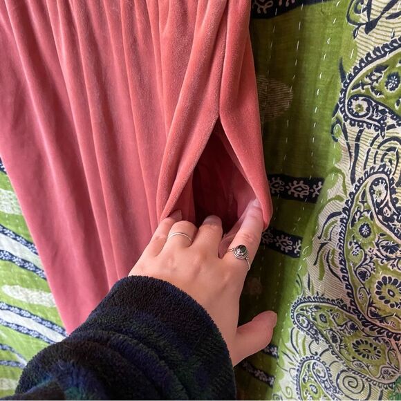 Saturday/ Sunday x Anthropologie Fawn Linda Velvet Jumpsuit Size Small - Picture 7 of 16